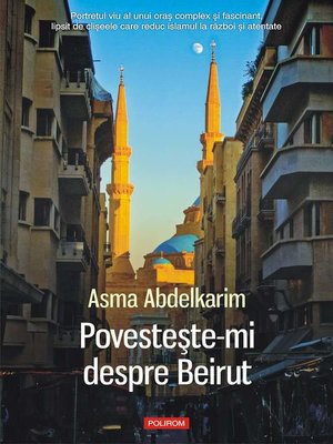 cover image of Povesteşte-mi despre Beirut